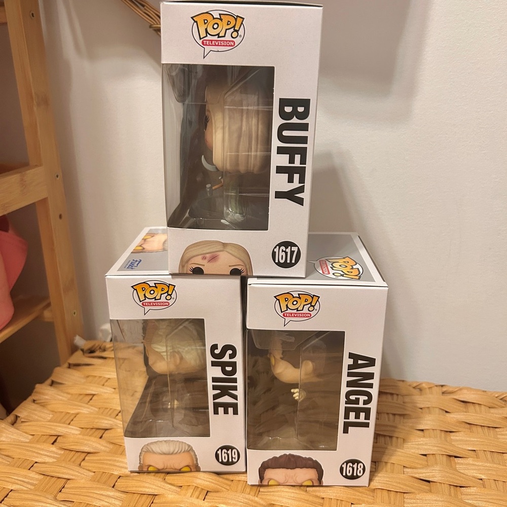 Funko Buffy the Vampire Slayer Vinyl Figure set - Picture 5 of 5